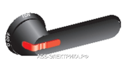 ABB OHB95J12 Ручка черная для рубильников ОТ315-400, монтаж на дверь